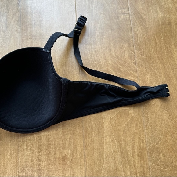 ThirdLove 24/7 Classic T-Shirt Bra, Smooth Black, Size 38B 1/2 - Picture 10 of 13